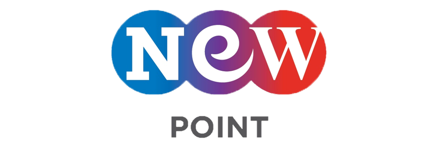 NEW POINT 로고